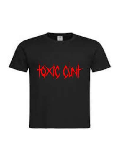 tshirt noir avec logo rouge